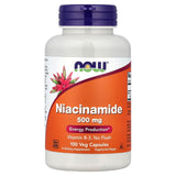 Niacinamide Vitamina B3 (Niacina) 500mg, Now Foods, 100 capsule