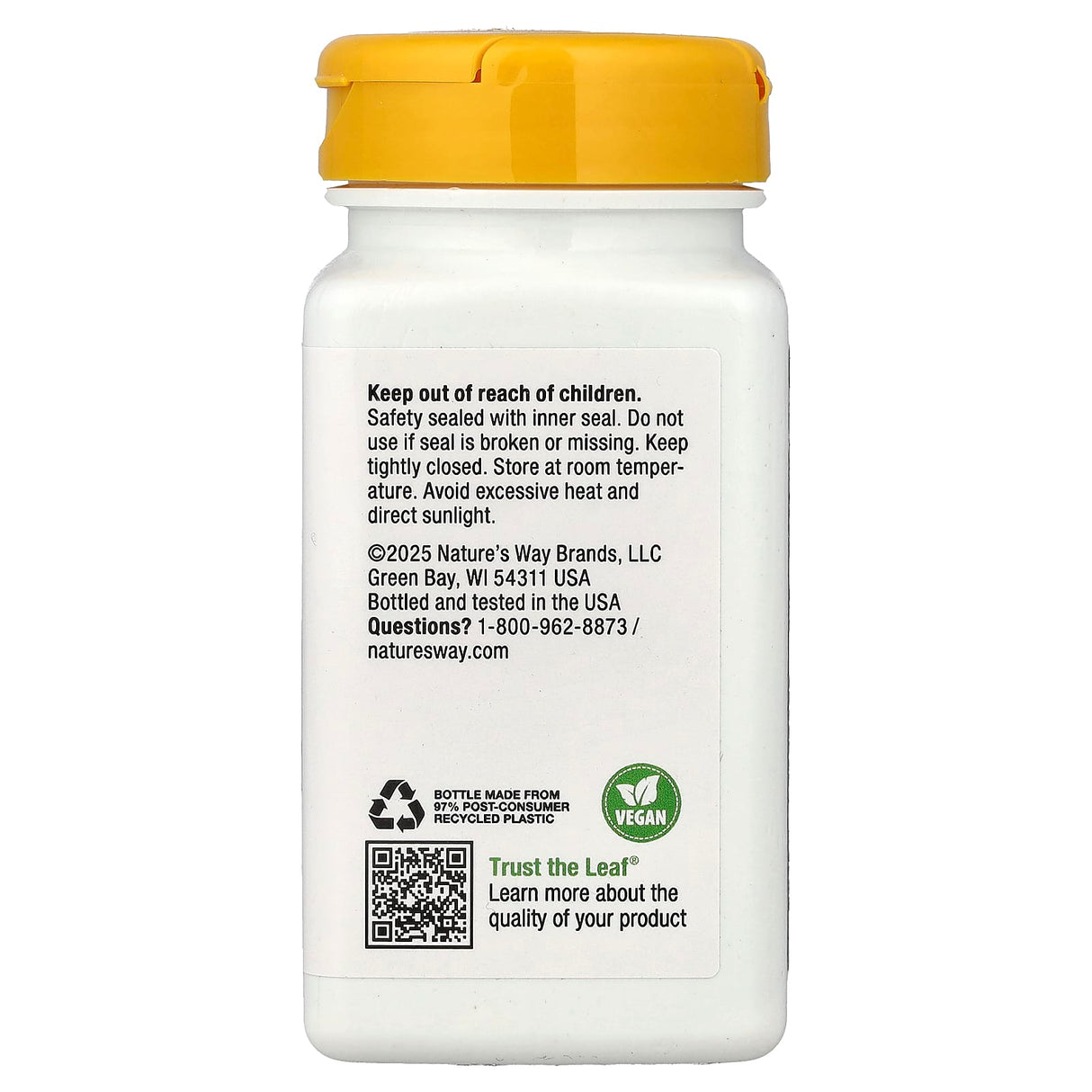 Niacinamide (Vitamina B3), 500 mg, Nature's Way, 100 Capsule