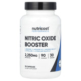 Nitric Oxide Booster, Nutricost, 90 Capsule