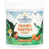 Nordic Berries, Multivitamine Copii, Nordic Naturals, 120 jeleuri