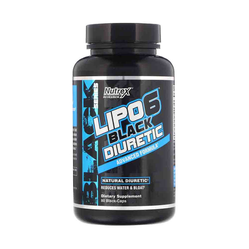 Încărcați imaginea în vizualizatorul Galerie, Lipo 6 Black Diuretic, Nutrex Research, 80 Caps USA
