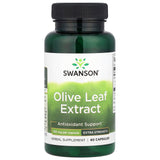 Olive Leaf Extract, 750 mg, Swanson, 60 capsule SWH139