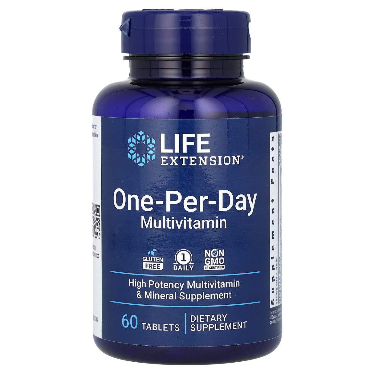 One-Per-Day Multivitamin, Life Extension, 60 tablete