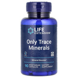 Only Trace Minerals, (Glycinate Chelate) Life Extension, 90 capsule