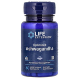Optimized Ashwagandha Extract, Life Extension, 60 capsule