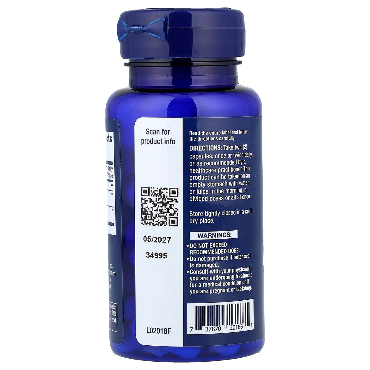 Optimized Carnitine, Life Extension, 60 capsule