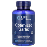 Optimized Garlic Extract, Life Extension, 200 capsule