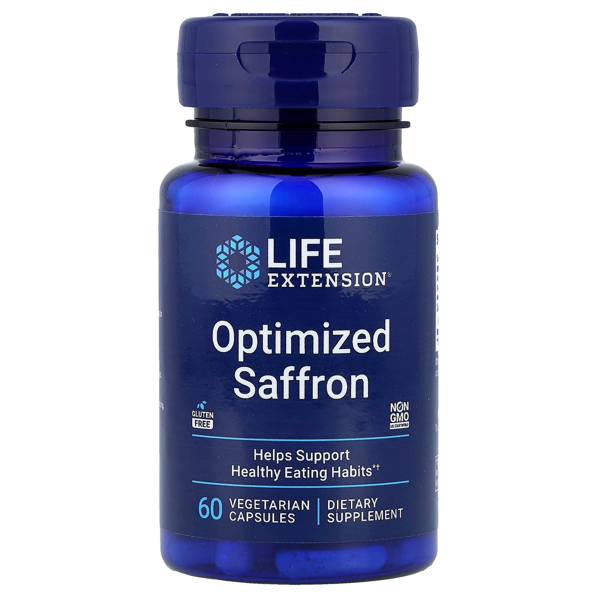 Optimized Saffron Extract, Life Extension, 60 capsule