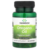 Oregano Oil 10:1 Extract, 150mg, Swanson, 120 softgels SW1016