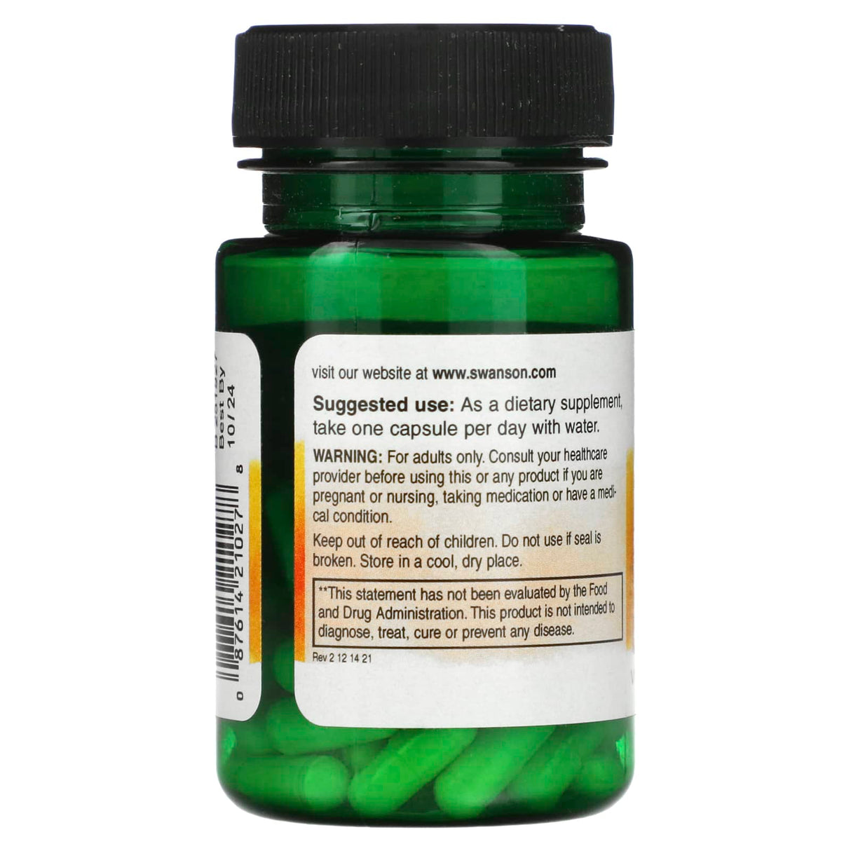 P-5-P Pyridoxal-5-Phosphate (Vitamin B6), 40 mg, Swanson, 60 capsule SWU1027
