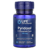 P-5-P (Piridoxal 5 Fosfat) Vitamina B6, 100 mg, Life Extension, 60 capsule