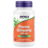 Panax Ginseng (Asian Ginseng) 500mg, Now Foods, 100 capsule