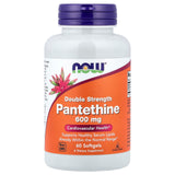 Pantethine (Coenzyme A), 600 mg, Now Foods, 60 softgels