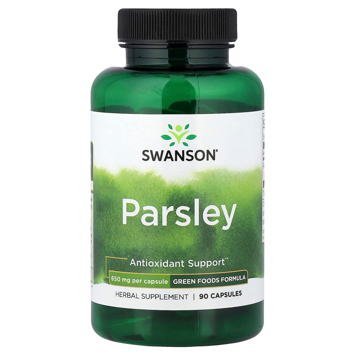 Parsley (Pătrunjel), 650 mg, Swanson, 90 capsule SWR054