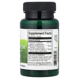 Peppermint Oil cu Rozmarin si Cimbru, Swanson, 100 softgels SW985