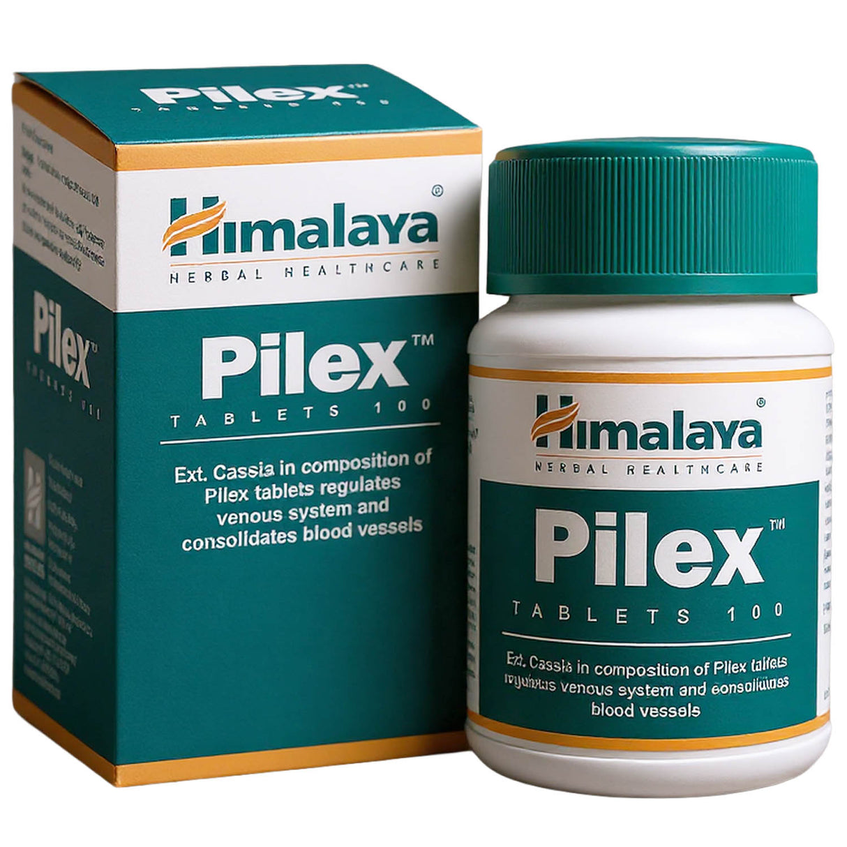 Pilex (hemoroizi), Himalaya, 100 tablete