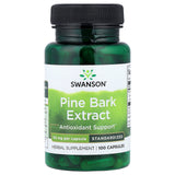 Pine Bark Extract, 50 mg, Swanson, 100 capsule SWH160