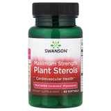 Plant Sterols, Maximum, Swanson, 60 Softgels SWU503