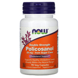 Policosanol, 20mg, Double Strength, Now Foods, 90 capsule