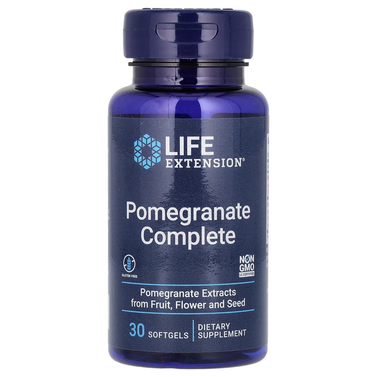 Pomegranate Complete (Extract Rodie), Life Extension, 30 softgels