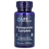 Pomegranate Complete (Extract Rodie), Life Extension, 30 softgels