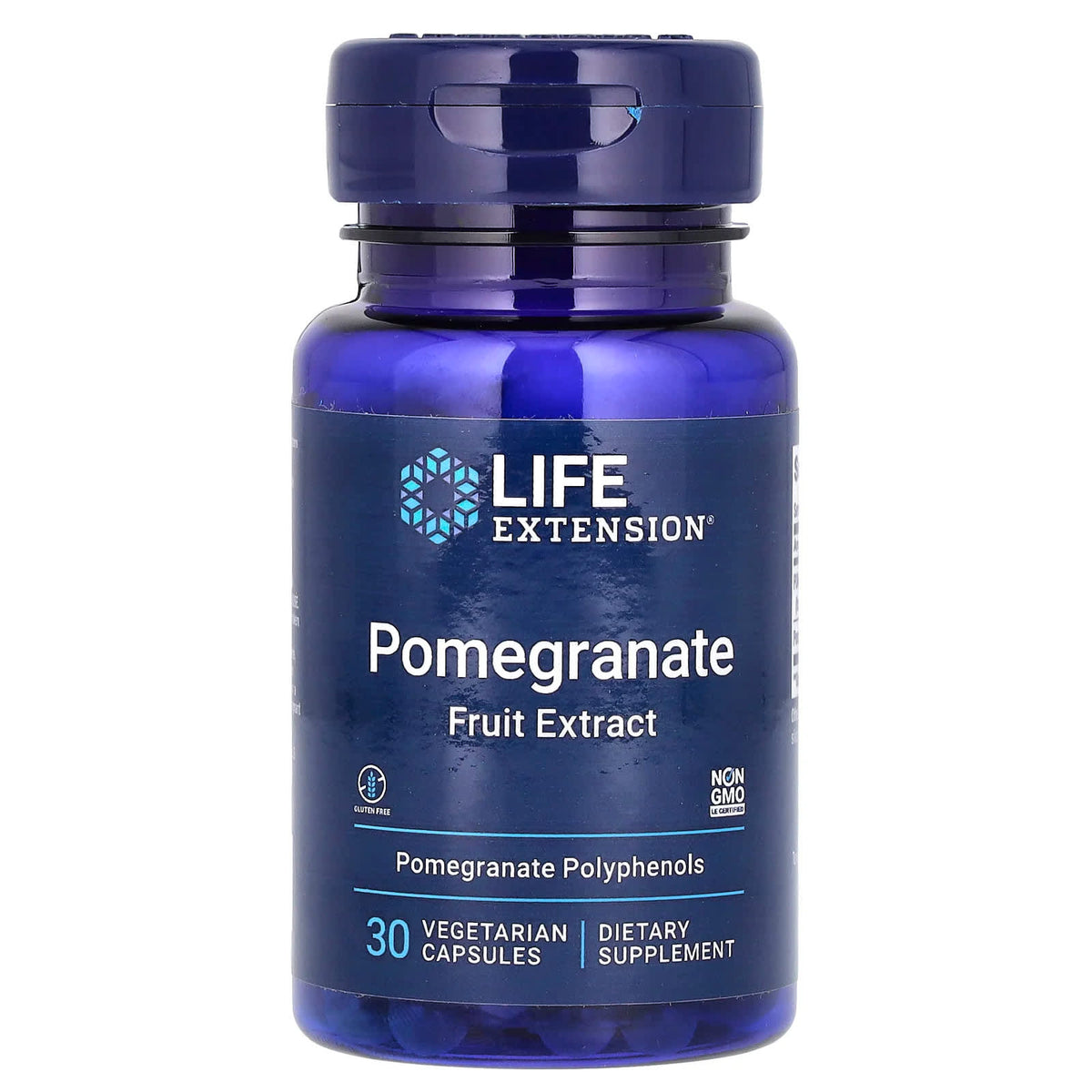Pomegranate Fruit Extract, Life Extension, 30 capsule