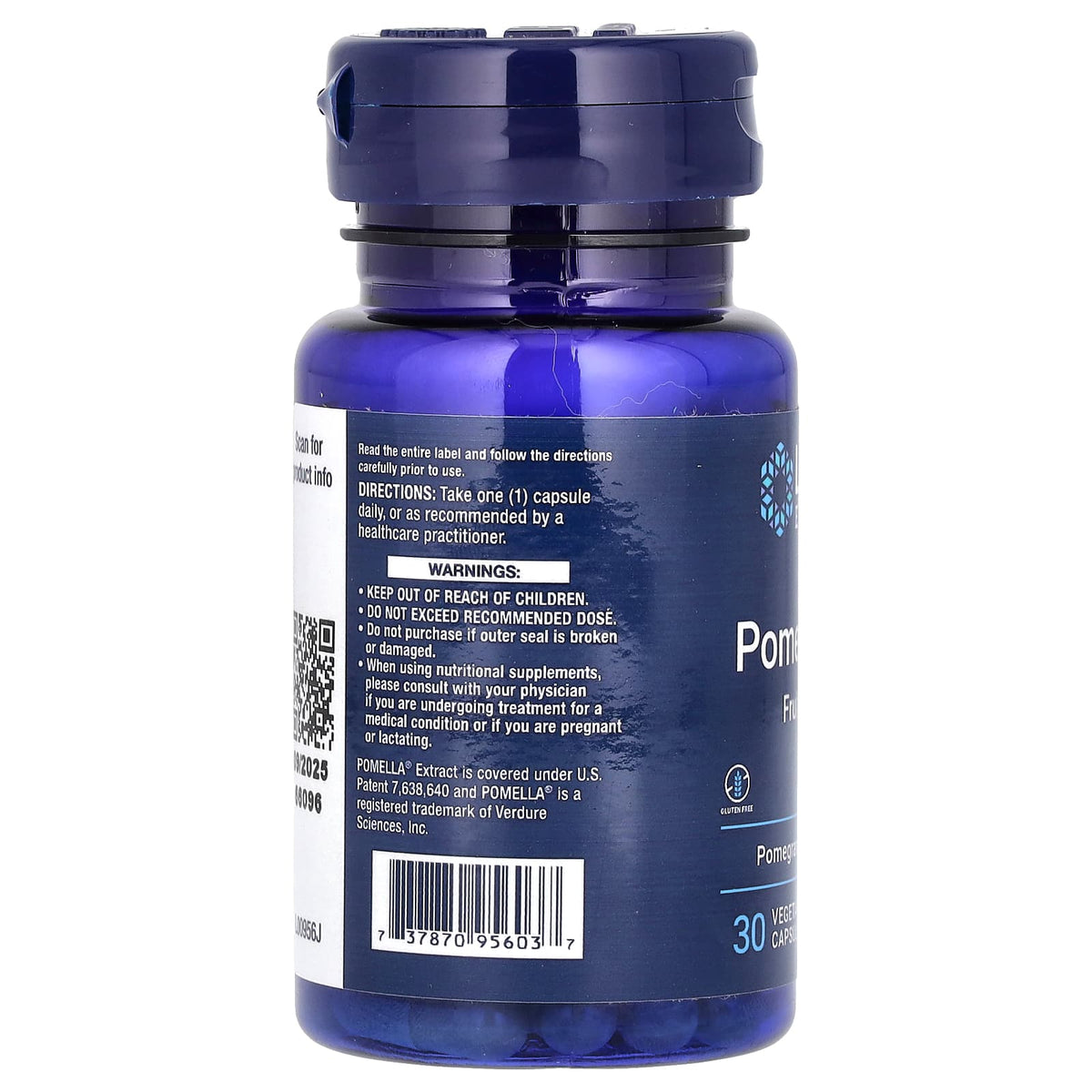 Pomegranate Fruit Extract, Life Extension, 30 capsule