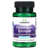 Potassium Orotate, 99 mg, Swanson, 60 capsule SWU658