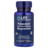Potassium with Magnesium (Eliberare Prelungita), Life Extension, 60 capsule