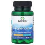 Pregnenolone (Precursor Metabolic), 25 mg, Swanson, 60 capsule SWU316