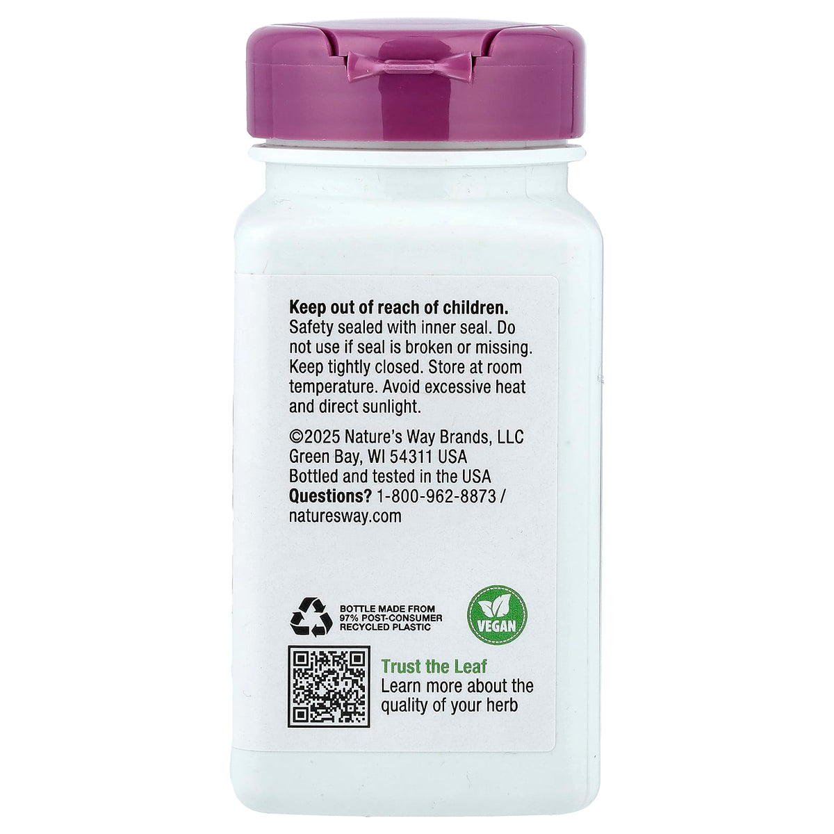 Premium Extract, Maca, 350 mg, Nature's Way, 60 Capsule