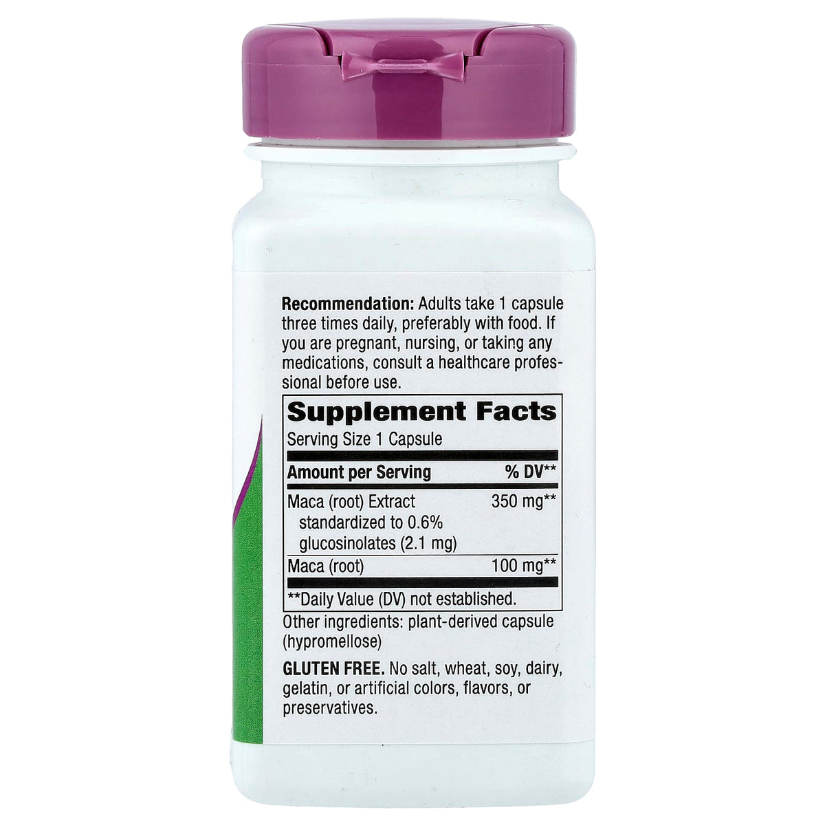 Premium Extract, Maca, 350 mg, Nature's Way, 60 Capsule