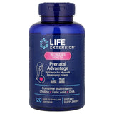 Prenatal Advantage (Vitamine Prenatale), Life Extension, 120 softgels