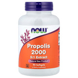 Propolis 5:1 Extract, 2000 mg, Now Foods, 90 softgels