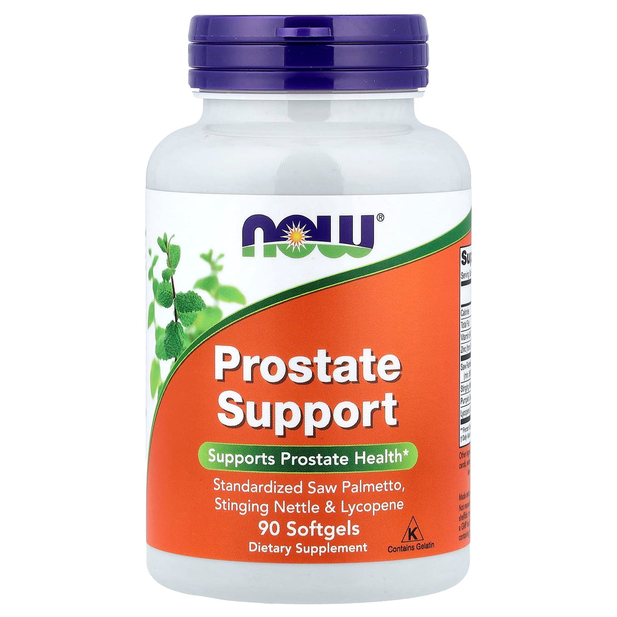 Prostate Support (Prostata), Now Foods, 90 softgels
