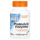 Proteolytic Enzymes (Enzime Proteolitice), Doctor's Best, 90 capsule