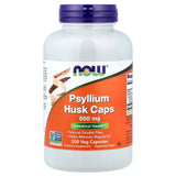 Psyllium Husk Caps, 500 mg, Now Foods, 200 capsule