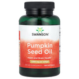 Pumpkin Seed Oil, (Ulei Seminte Dovleac), 1000mg, Swanson, 100 softgels SW364