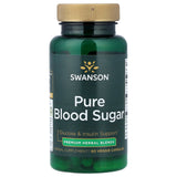 Pure Blood Sugar, (Glucoza și Insulina), Swanson, 60 capsule SWU1064