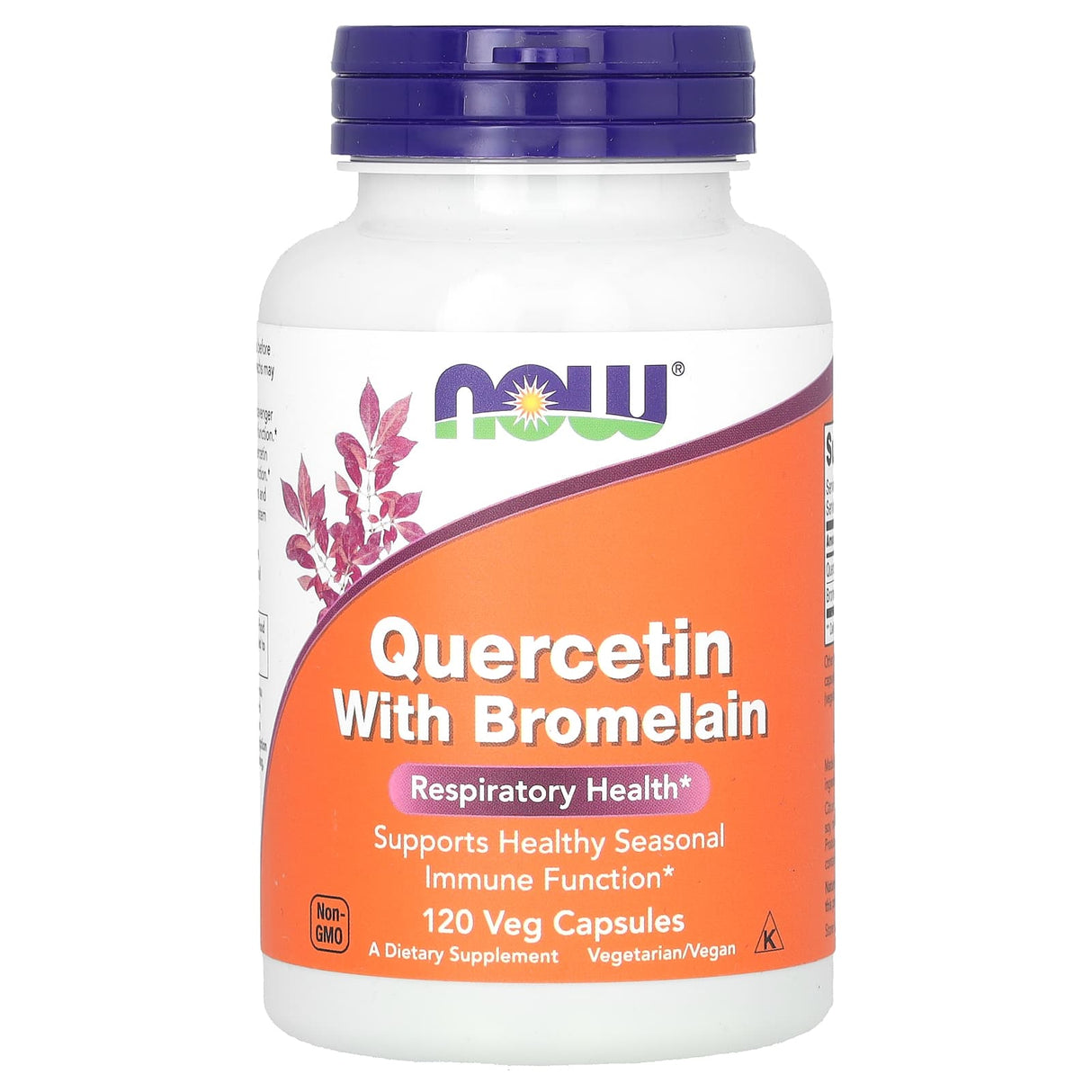 Quercetin with Bromelain (Antioxidant), Now Foods, 120 capsule