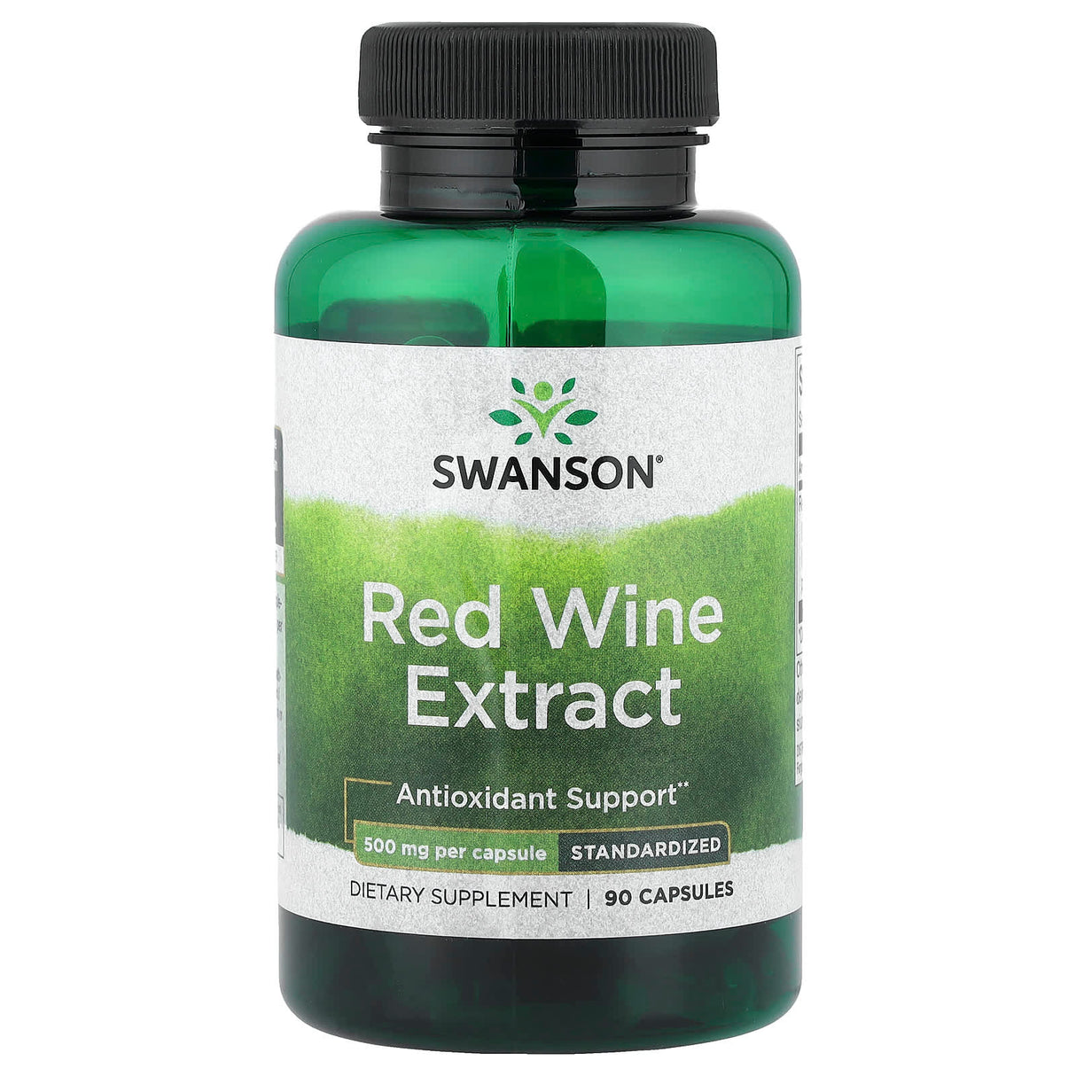Red Wine Extract (Vita de vie), 500 mg, Swanson, 90 capsule SWH117