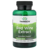Red Wine Extract (Vita de vie), 500 mg, Swanson, 90 capsule SWH117