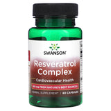 Resveratrol Complex, Red Wine Extract, Swanson, 60 capsule SWU248