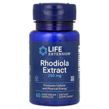 Rhodiola Extract, (Adaptogen) 250 mg, Life Extension, 60 capsule