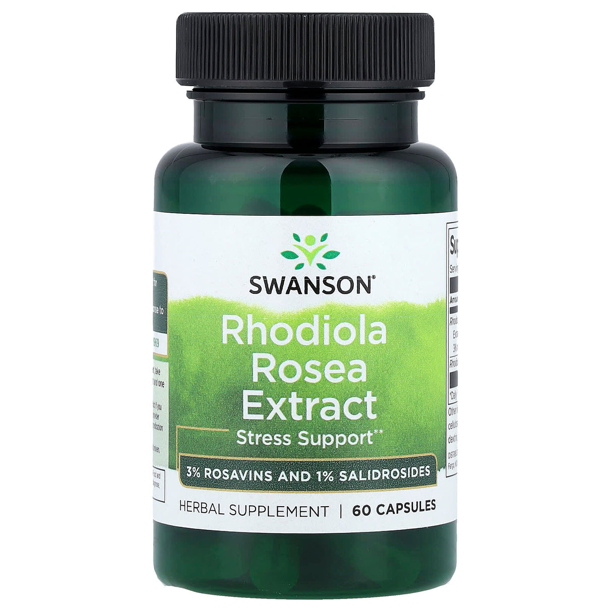 Rhodiola Rosea Extract, Swanson, 60 capsule SWH288