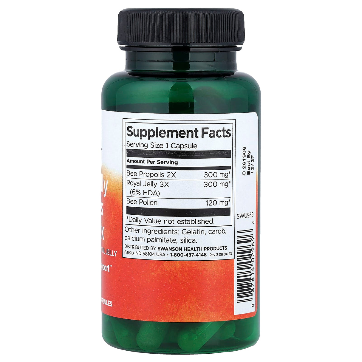 Royal Jelly Propolis Complex, Swanson, 60 capsule SWU969