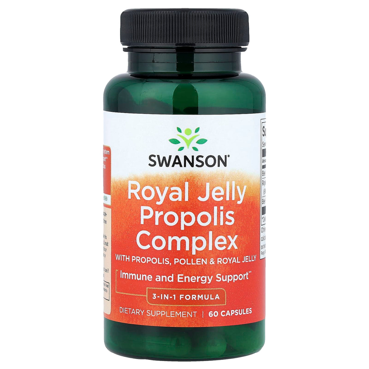Royal Jelly Propolis Complex, Swanson, 60 capsule SWU969