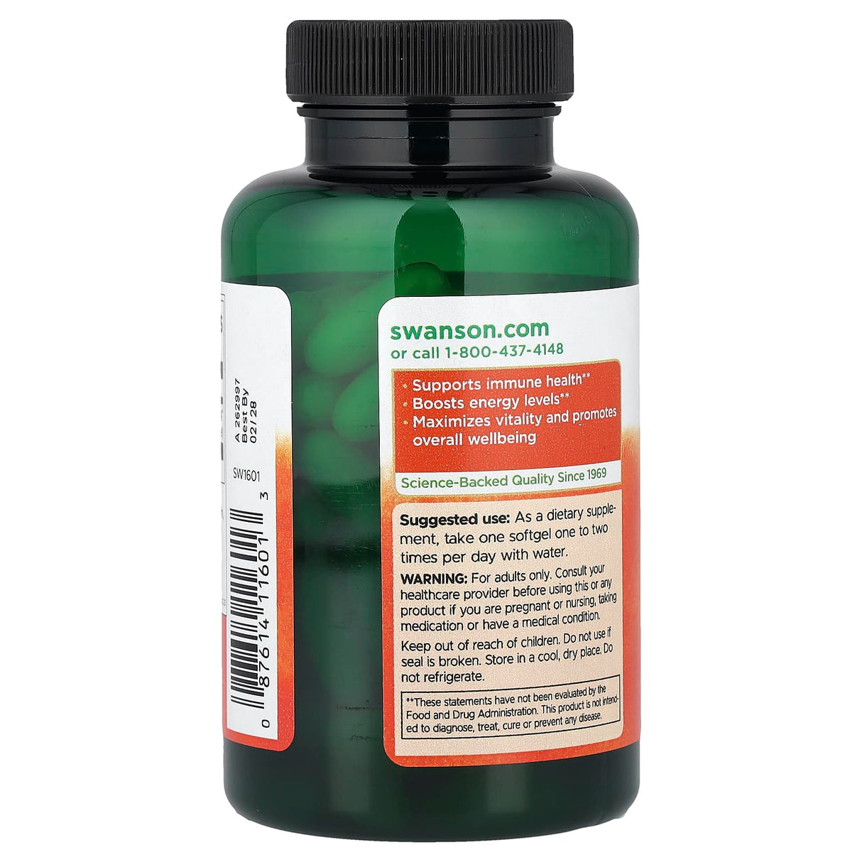 Royal Jelly, (Laptisor de Matca), 1000 mg, Swanson, 100 softgels SW1601