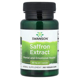 Saffron Extract, 30 mg, Swanson, 60 capsule SWH298
