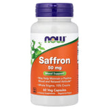 Saffron (Sofran), 50 mg, Now Foods, 60 capsule